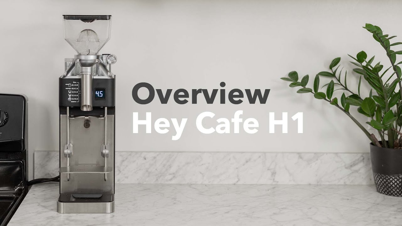 Видеообзор | Кофемолка HeyCafe H1