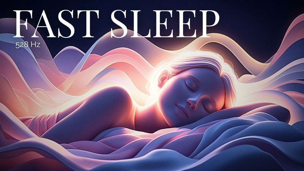 Sleep in 10 Minutes | Calm Your Mind & Drift Away Gently