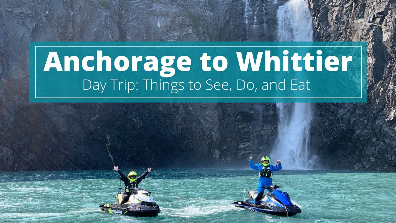 Best Things To Do On Alaska Land Tour | Anchorage to Whittier