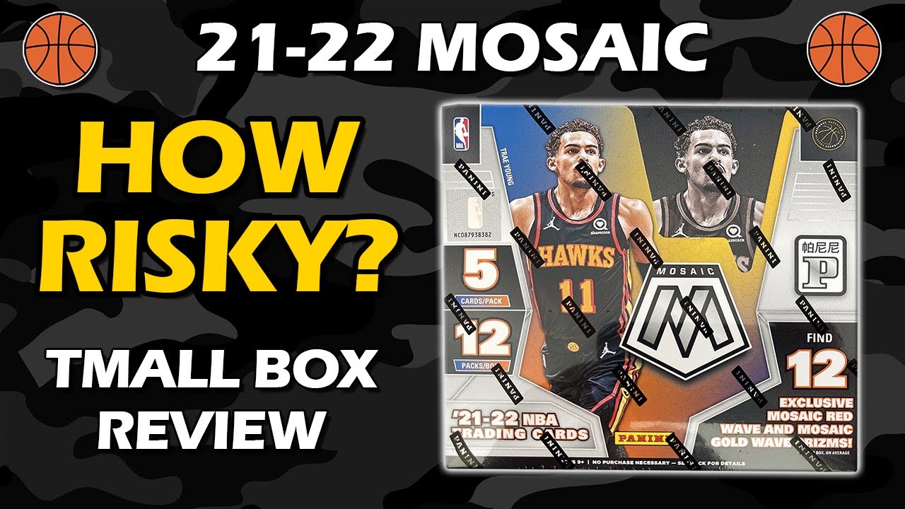 From Hong Kong 2.0! 2021-22 Panini Mosaic Tmall Basketball Box Review