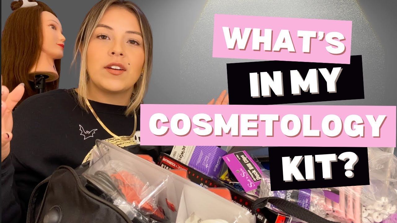 Unboxing My Cosmetology School Kit | What’s Inside?