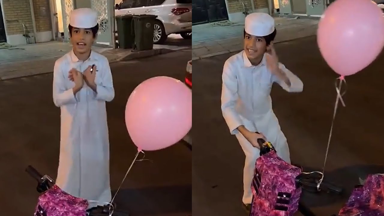 احمد اشترى سكوتر جديد لبنت فراج 😂 #فراج_قزيع_السهلي فراج قزيع السهلي