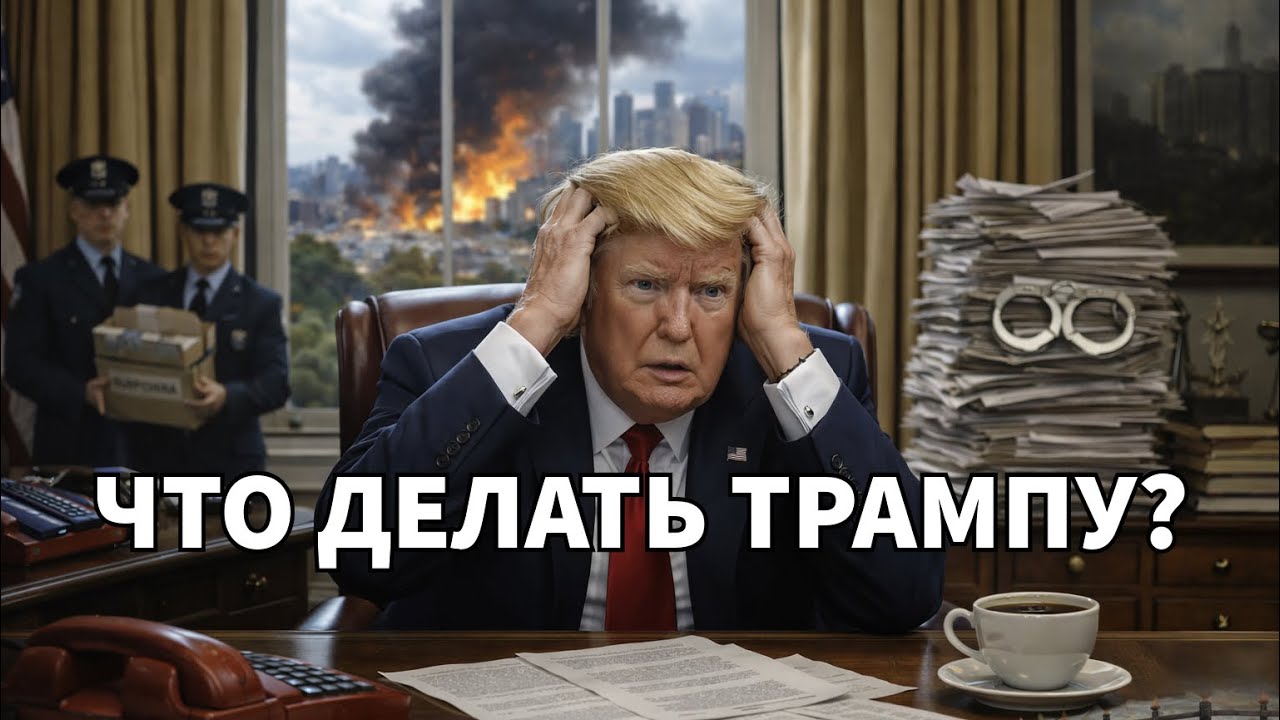 Что делать Трампу? #иран