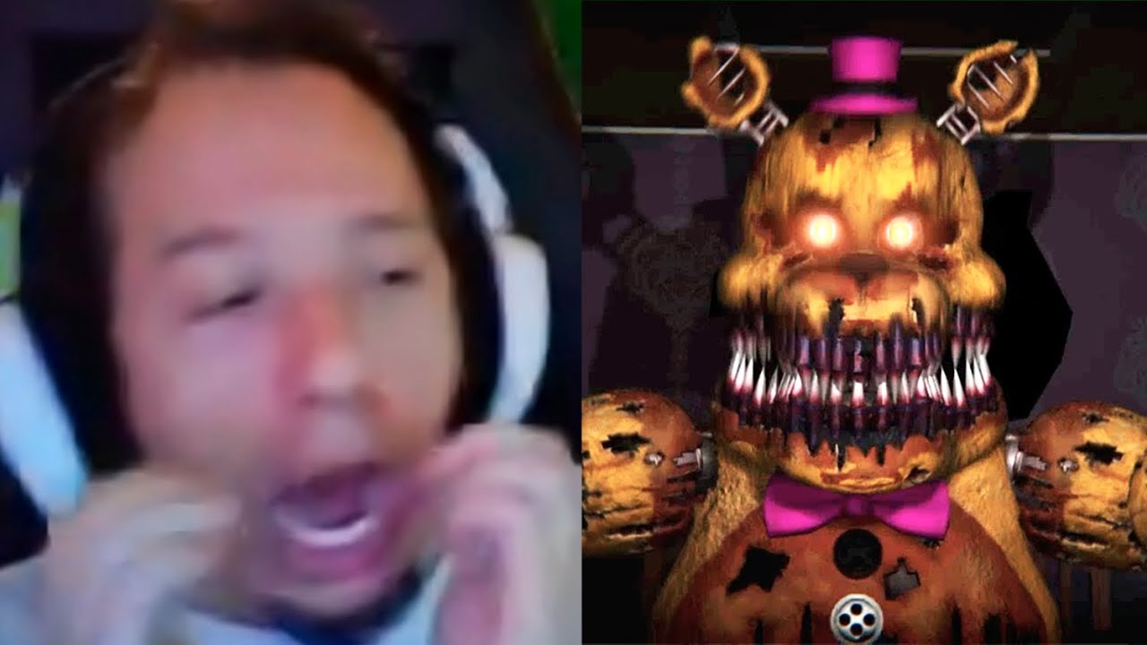 *terror* the glitched attraction