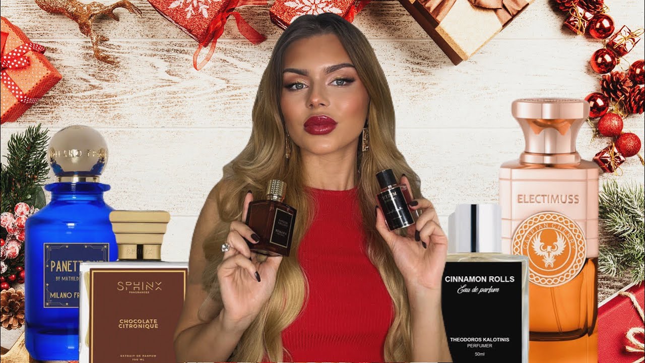 Smell like a delicious dessert this Christmas: TOP 10 fragrances for Christmas Eve/Day