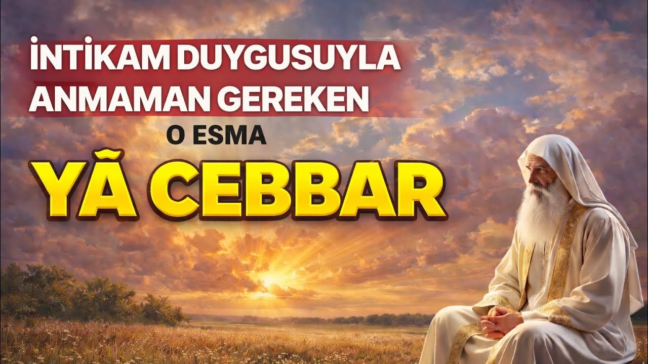 İBN-İ ARABÎ HAZRETLERİN'DEN YÂ CEBBÂR: TRAVMALARIN ŞİFASI 