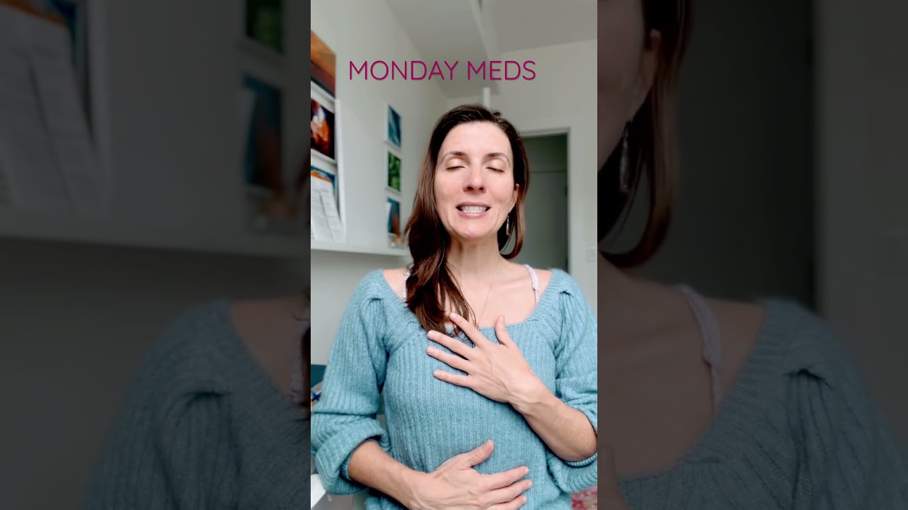 Short grounding meditation for your day&hellip;