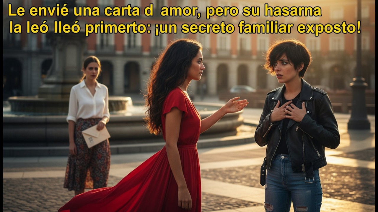Le envié una carta de amor, pero su hermana la leyó primero: ¡un secreto familiar expuesto!