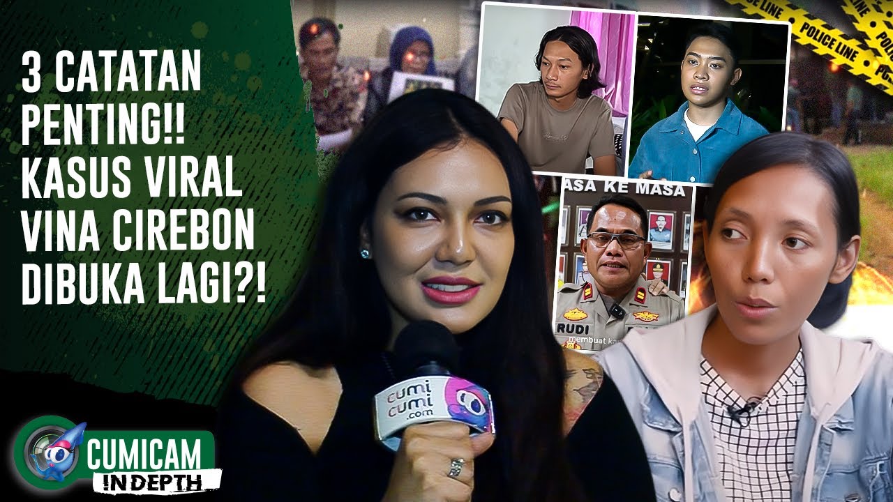 Catatan Penting! Kemunculan Ayah Eki & Pengakuan Mengejutkan Saka Di Kasus Vina Cirebon | INDEPTH