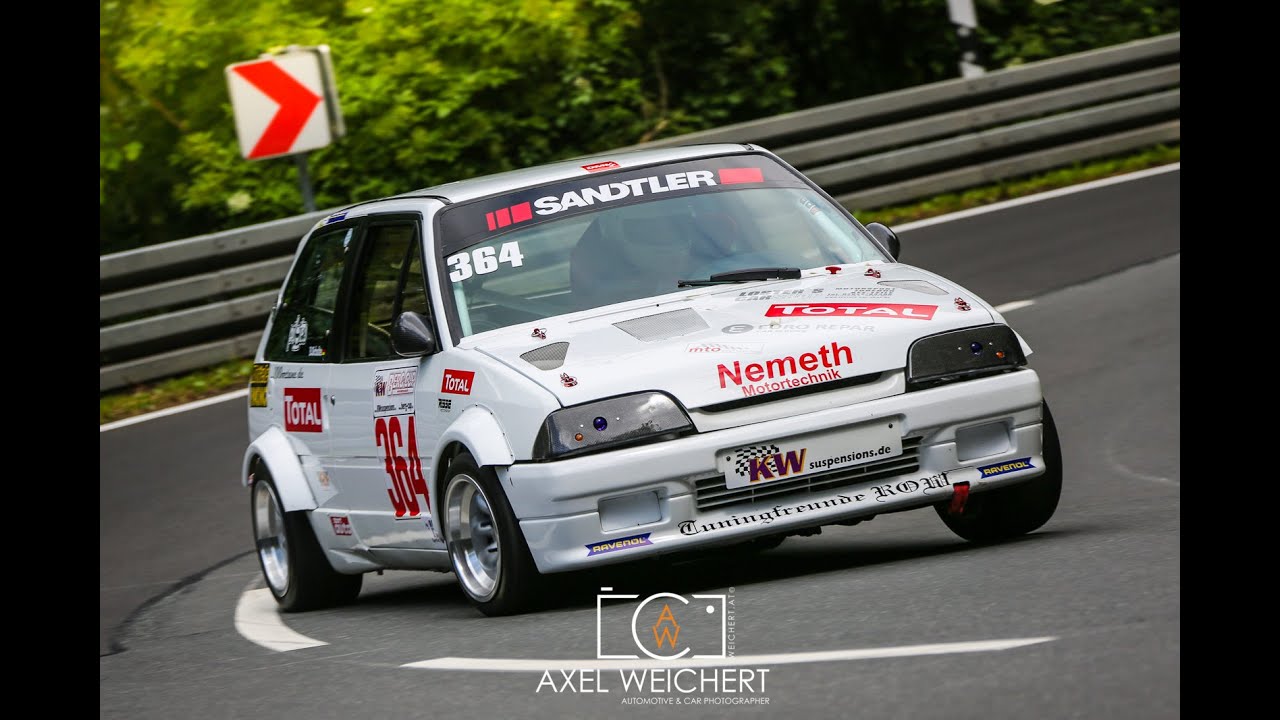 Citroen AX Sport 8V - Benedikt Schulte - Ibergrennen 2016