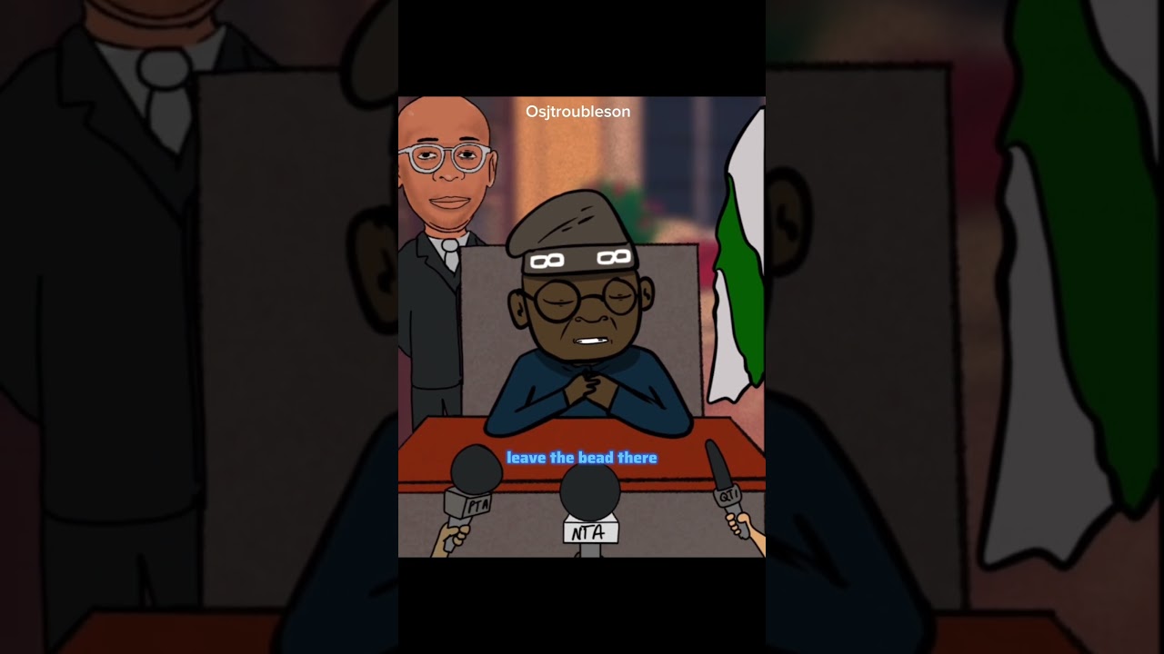 Что сказал tinubu 😂😂&rsquo;#nationalgrid