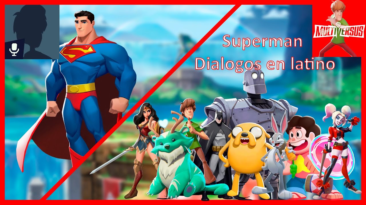 Multiversus | Superman Latino - Todos los diálogos en latino