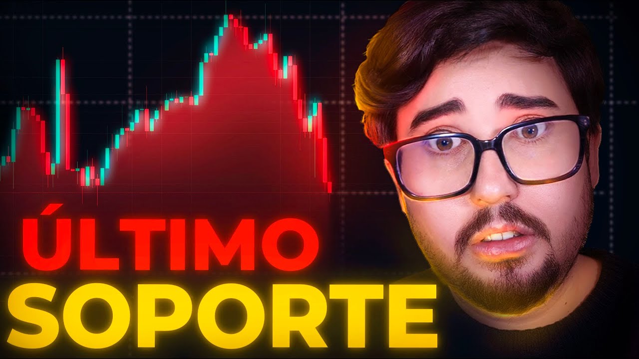 ⚠️ &iexcl;PELIGRO! 💥 Bitcoin Intenta Romper su &Uacute;ltimo Soporte&hellip; &iquest;Se Acab&oacute; Todo?