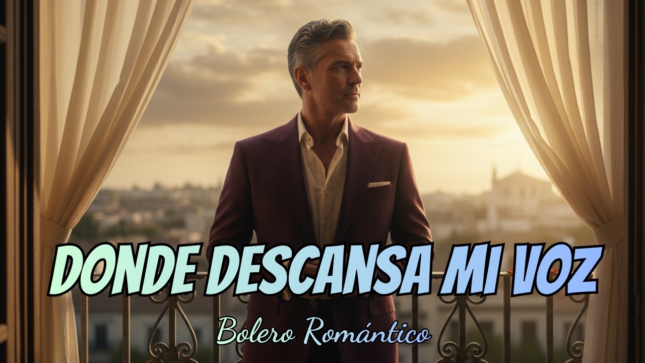 La Canción de Amor Más Hermosa para Dedicar | Donde Descansa Mi Voz (Bolero Latino)