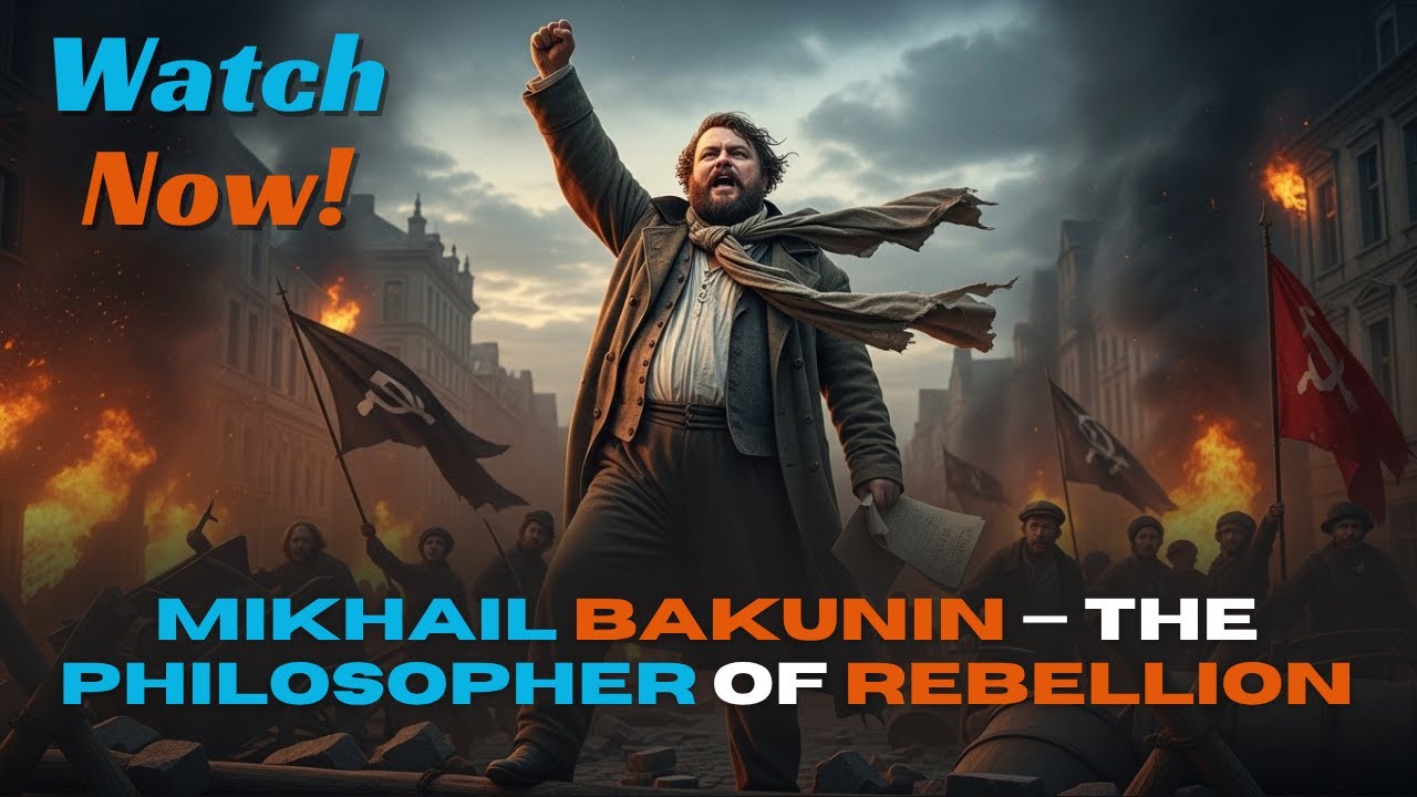 Mikhail Bakunin &mdash; The Philosopher of Rebellion