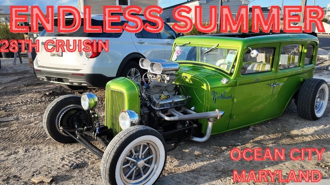 Ocean City 28th Annual Endless Summer Cruisin 2025