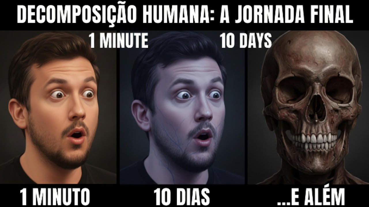 Biologia da Morte: O Que Acontece Com Seu Corpo?