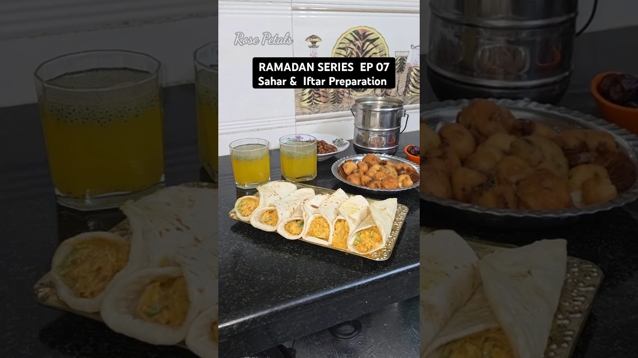 RAMADAN SERIES EP 07 Sahar n Ifthar menu #minivlog288 #rosepetals #andaman #ramadan #shorts #ifthar