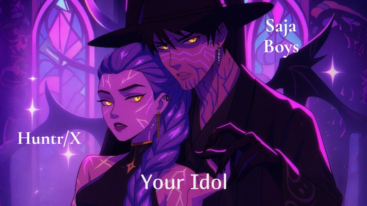 YOUR IDOL HUNTRIX x SAJA BOYS | KPop Demon Hunters | ✦ By AIDRIANVoss ✦