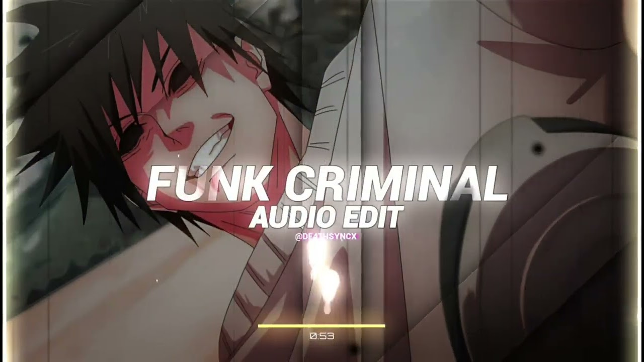 Funk criminal edit audio best part looped/ tik tok version @DE4THSYNC 