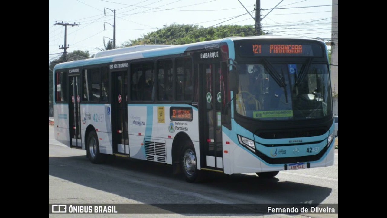 (Engine Sound) Mercedes Benz OF-1721L BlueTec 6 - Caio Apache Vip V da Dragão do Mar
