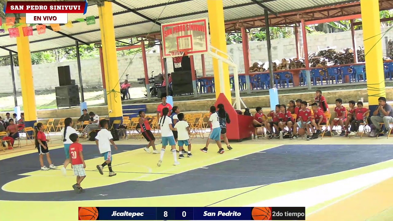 Torneo de Básquetbol Infantil San Pedro Siniyuvi Fiesta Patronal 2026