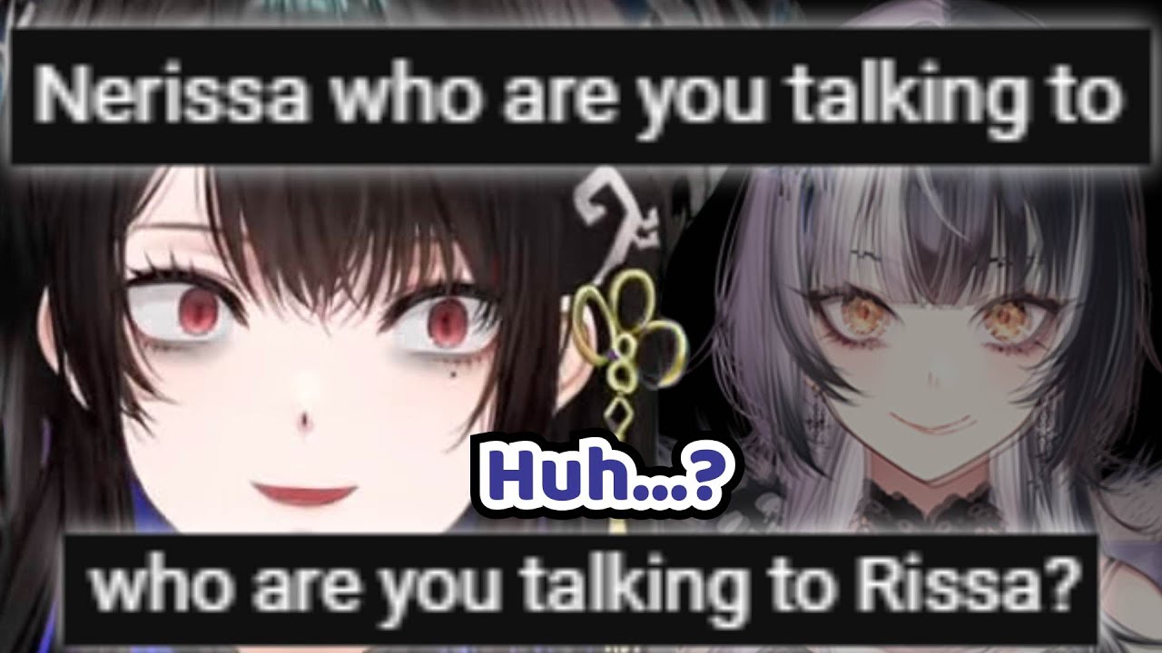 Stream Just Started and Shiori and Chat Are Already Trying To Gaslight Nerissa