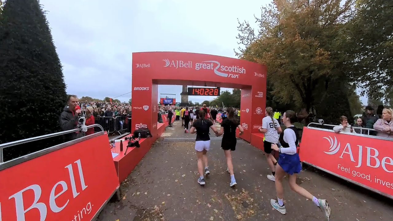 2025 Great Scottish Run Half Marathon