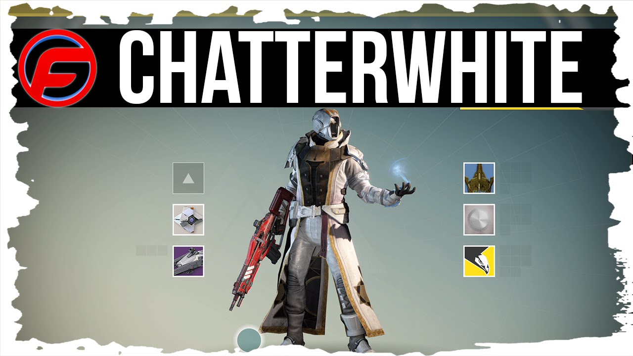 Destiny CHATTERWHITE SHADER How to Get the Chatterwhite shader chatter white