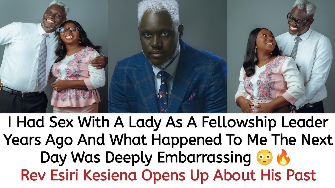 I HAD SEX WITH A LADY AS A FELLOWSHIP LEADER AND THIS HAPPENED TO ME THE NEXT DAY -REV ESIRI KESIENA
