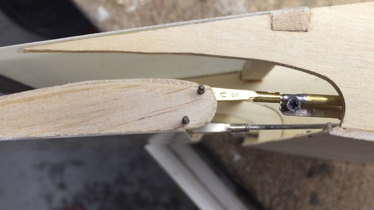 Don Smith Constellation Fowler Flap Test #2