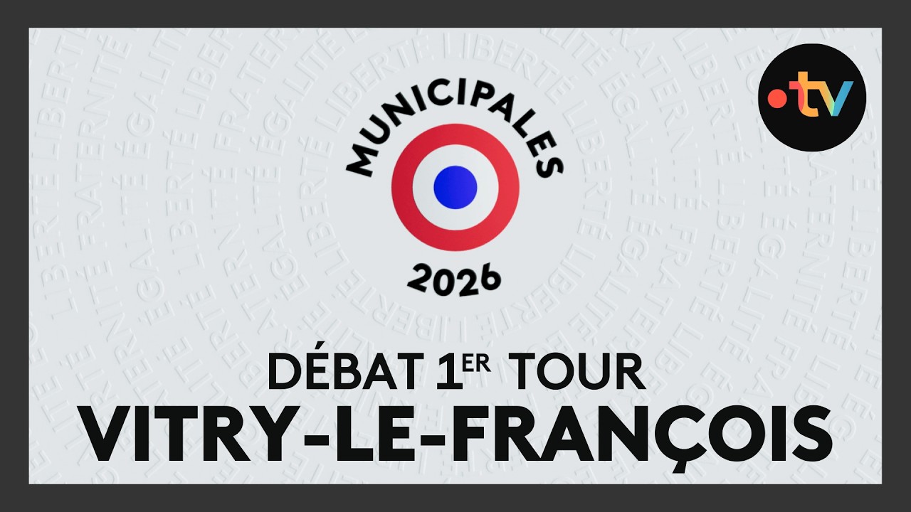 Débat municipales 2026 : parole aux candidats à la mairie de Vitry-le-François