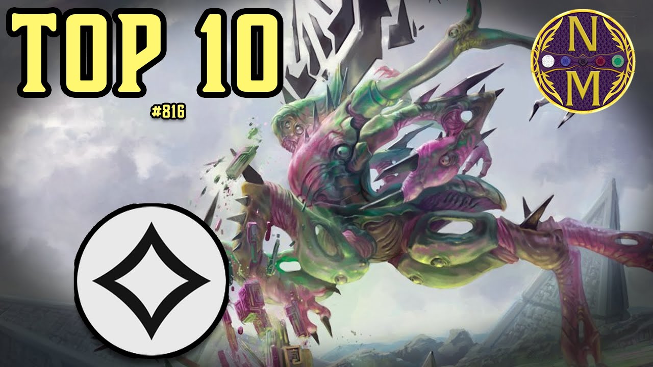 Топ-10 MTG: карты, которым НУЖНА бесцветная мана | Magic: the Gathering