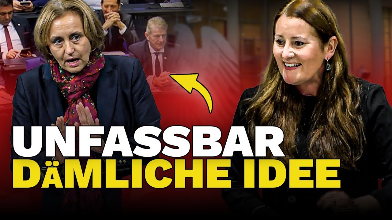 Sie Können WEDER Rechnen NOCH Denken! AfD Von Janine Wissler Komplett GEDEMÜTIGT!