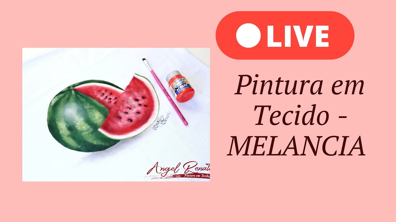Live Treino De Frutas - Melancia
