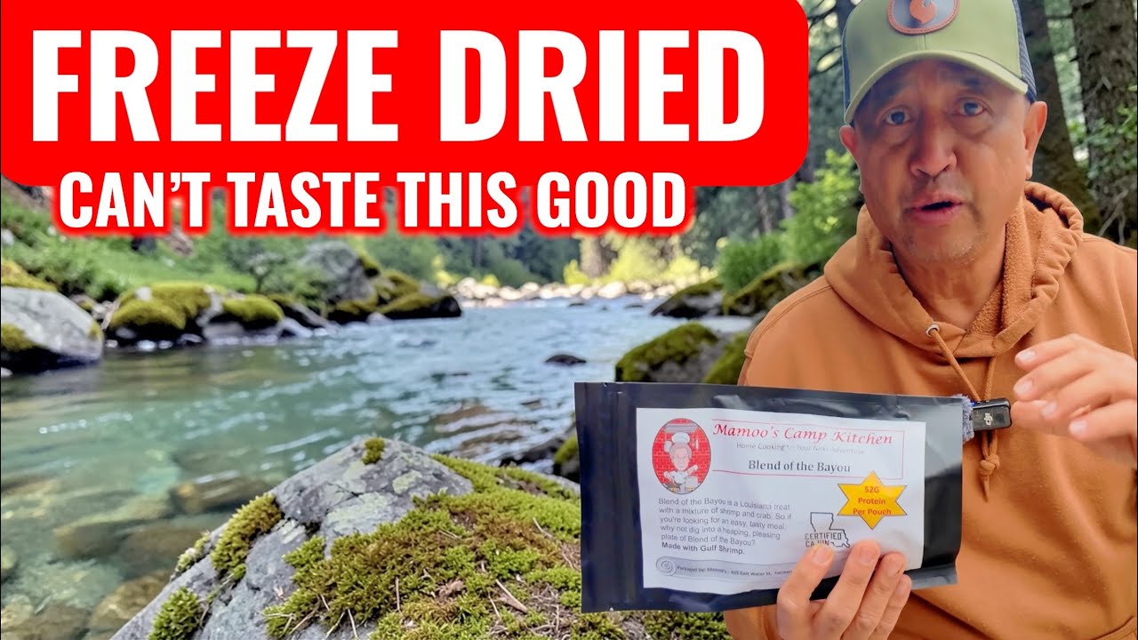  Mamoos Camp Kitchen - Emergency Food - MRE - Freeze Dried