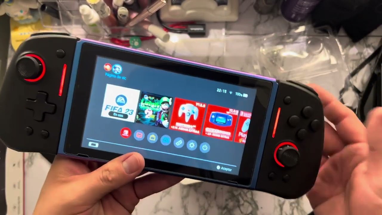 Unboxing a los joycons LinYuvo
