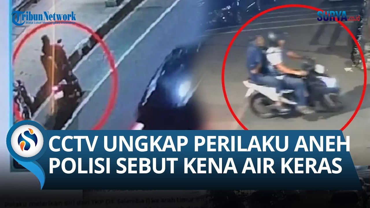 CCTV Ungkap Pelaku Penyiraman Andrie Yunus Ganti Baju Usai Aksi, Diduga Cairan Mengenai Tubuh