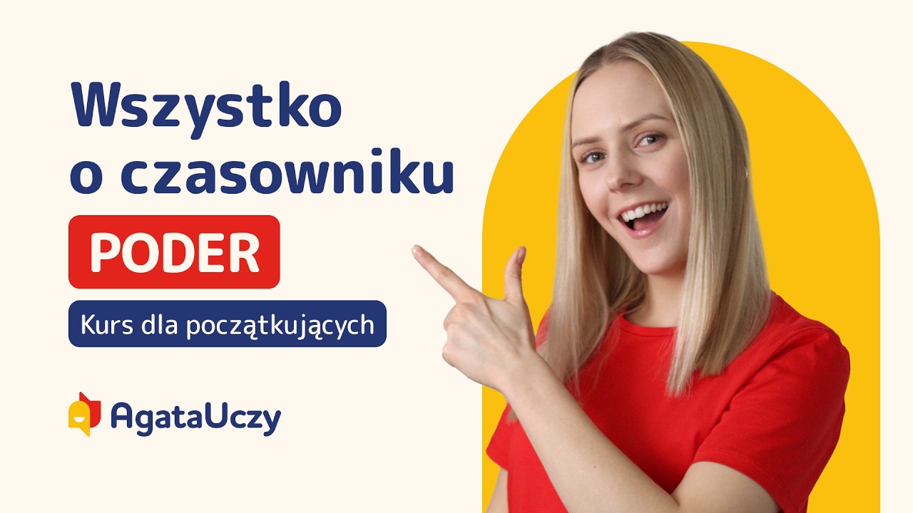 Hiszpański czasownik PODER w 3 minuty 🇪🇸
