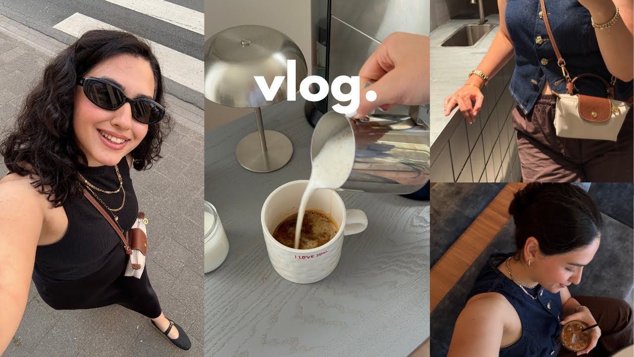 Belçika'da günlerim vlog, gent'te solo date, kahvaltı, rahat kombinlerim, spor, sosyalleşme