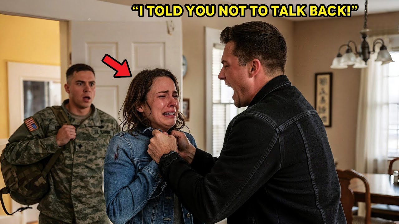 I Came Home From Deployment And Saw My Sister’s Boyfriend Hitting Her— So I Ruined Him