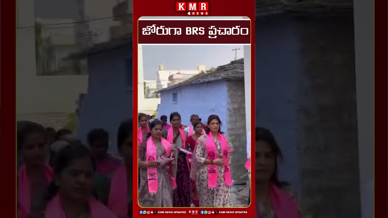 జోరుగా BRS ప్రచారం స్టేషన్ ఘనపూర్ munspality election#news #viral #viralvideo #viralshorts #politics