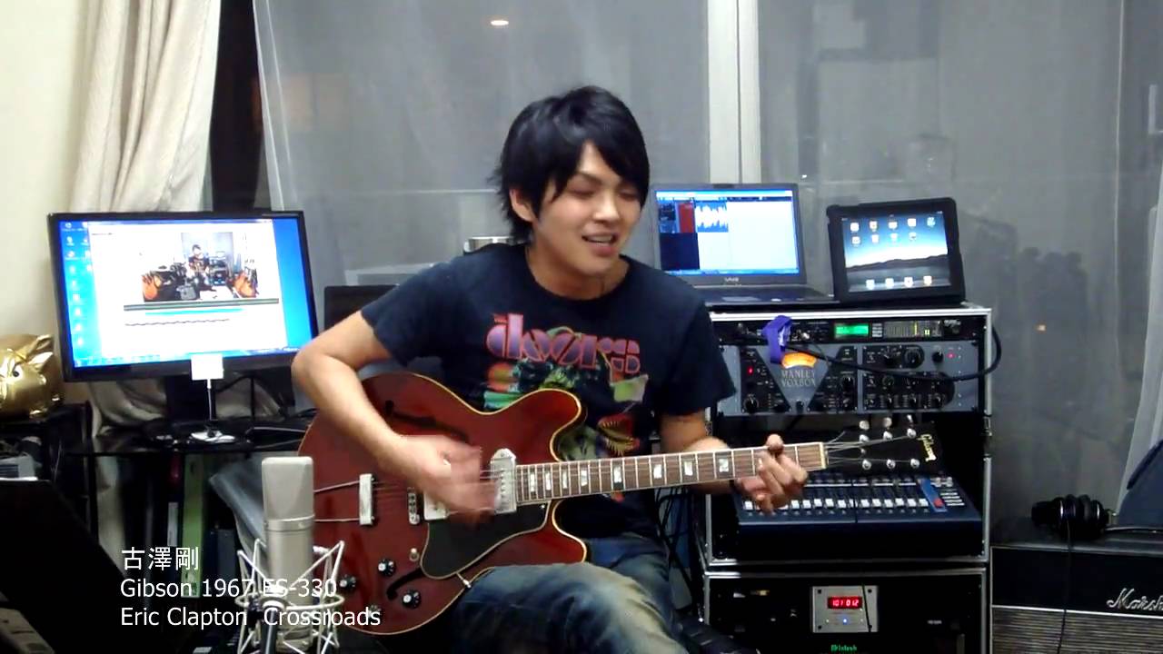 古澤剛 Gibson ES-330 1967年製  Eric Clapton Crossroads ギブソン es330