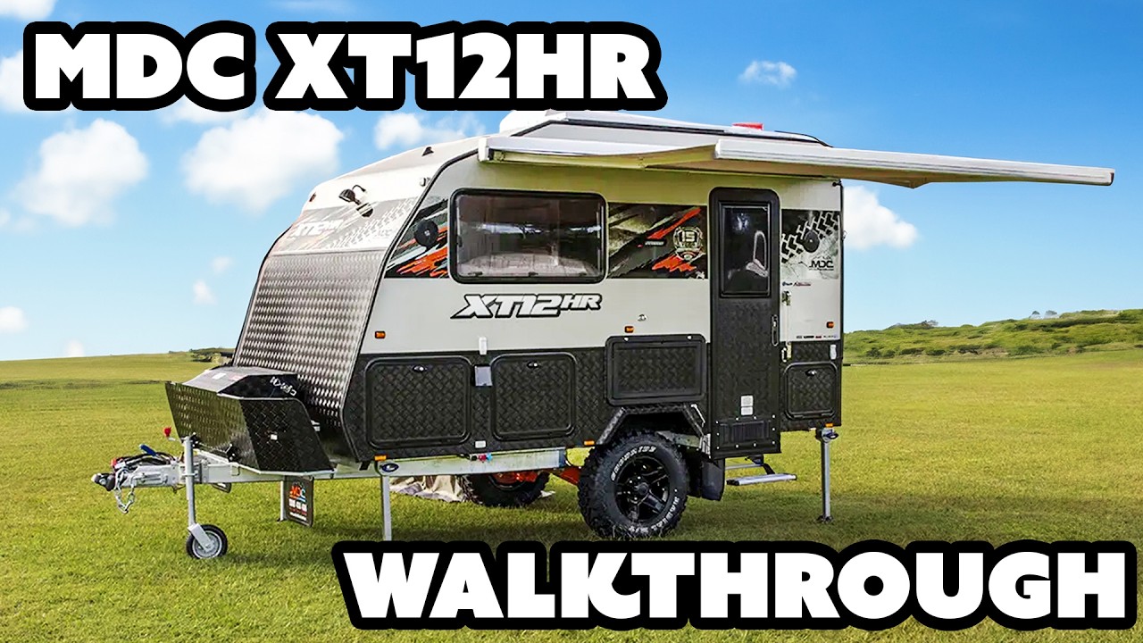 Complete Walkthrough of ROA MDC XT12HR Trailer