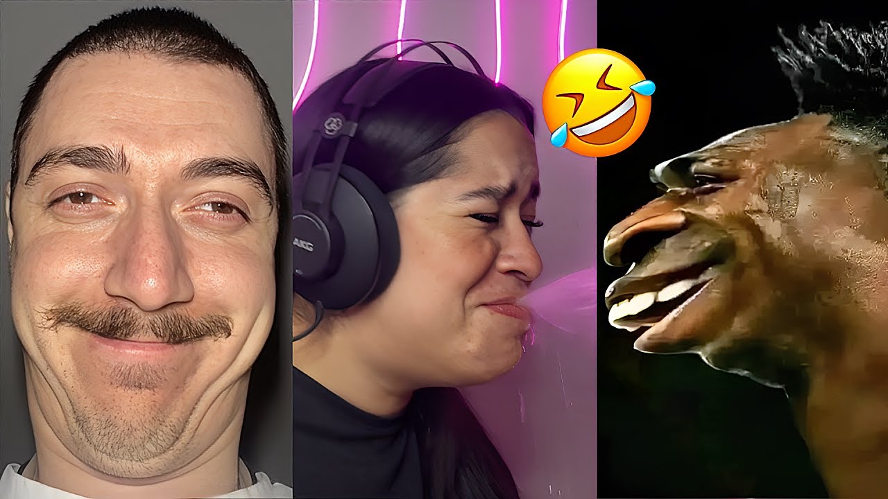 TENTE NÃO RIR 🤣 MEMES pra CHORAR de RIR #28