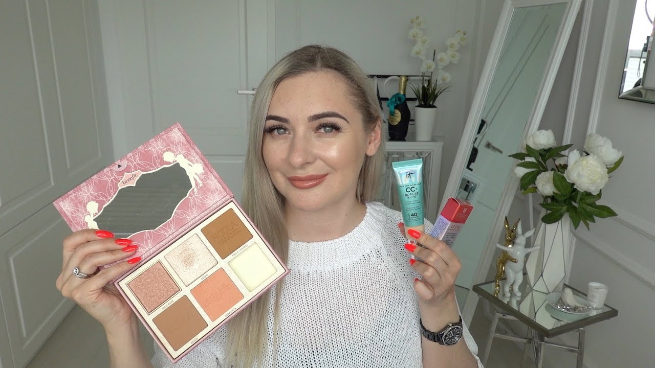 SUPER KREM CC,MOCNE KRYCIE IT COSMETICS Your Skin But Better CC+ Oil-Free Matte SZUSZ