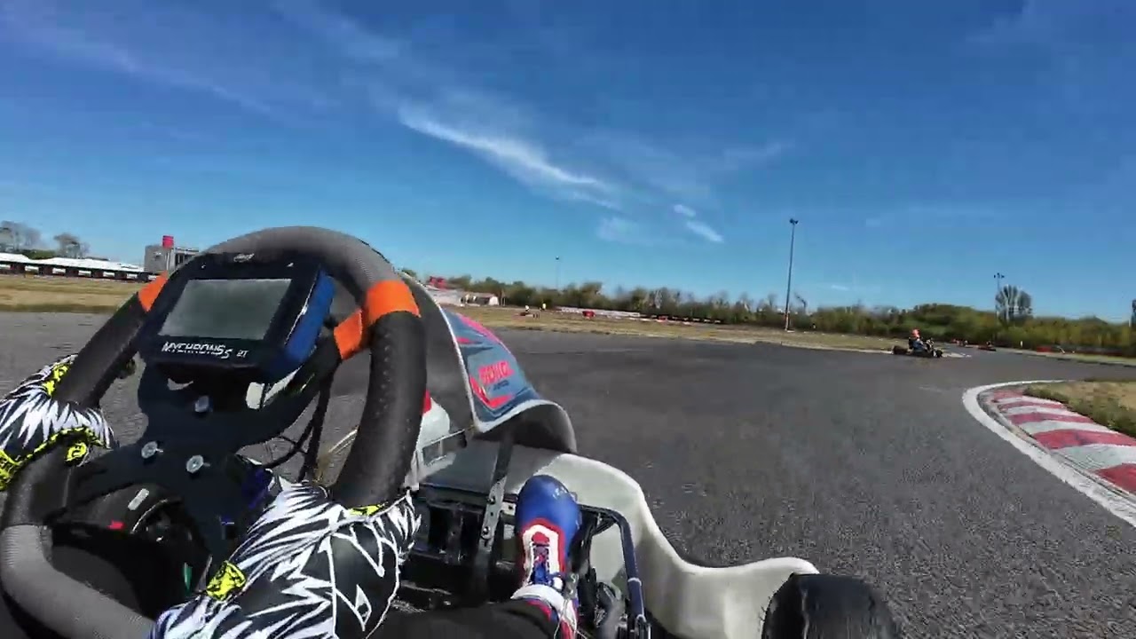 Один круг по картодрому Lemar Ростов-на-Дону. Rotax Micro