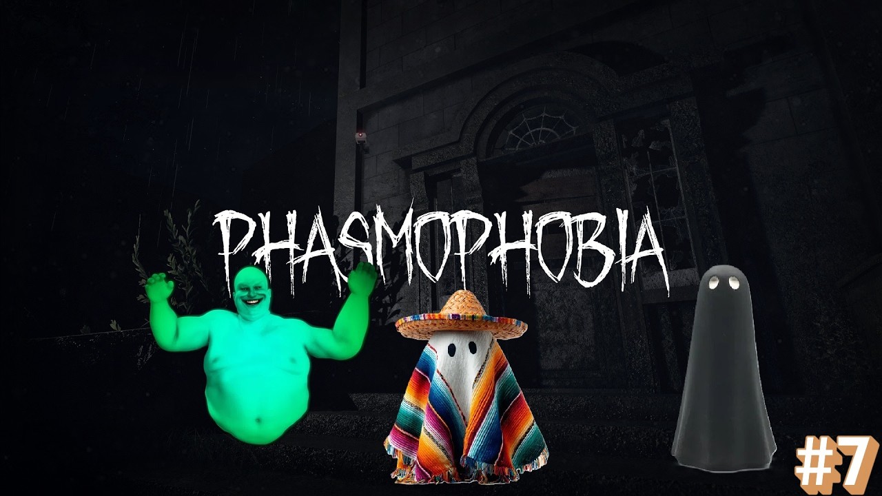 Phasmophobia w/ friends #7 A quick death in Tanglewood