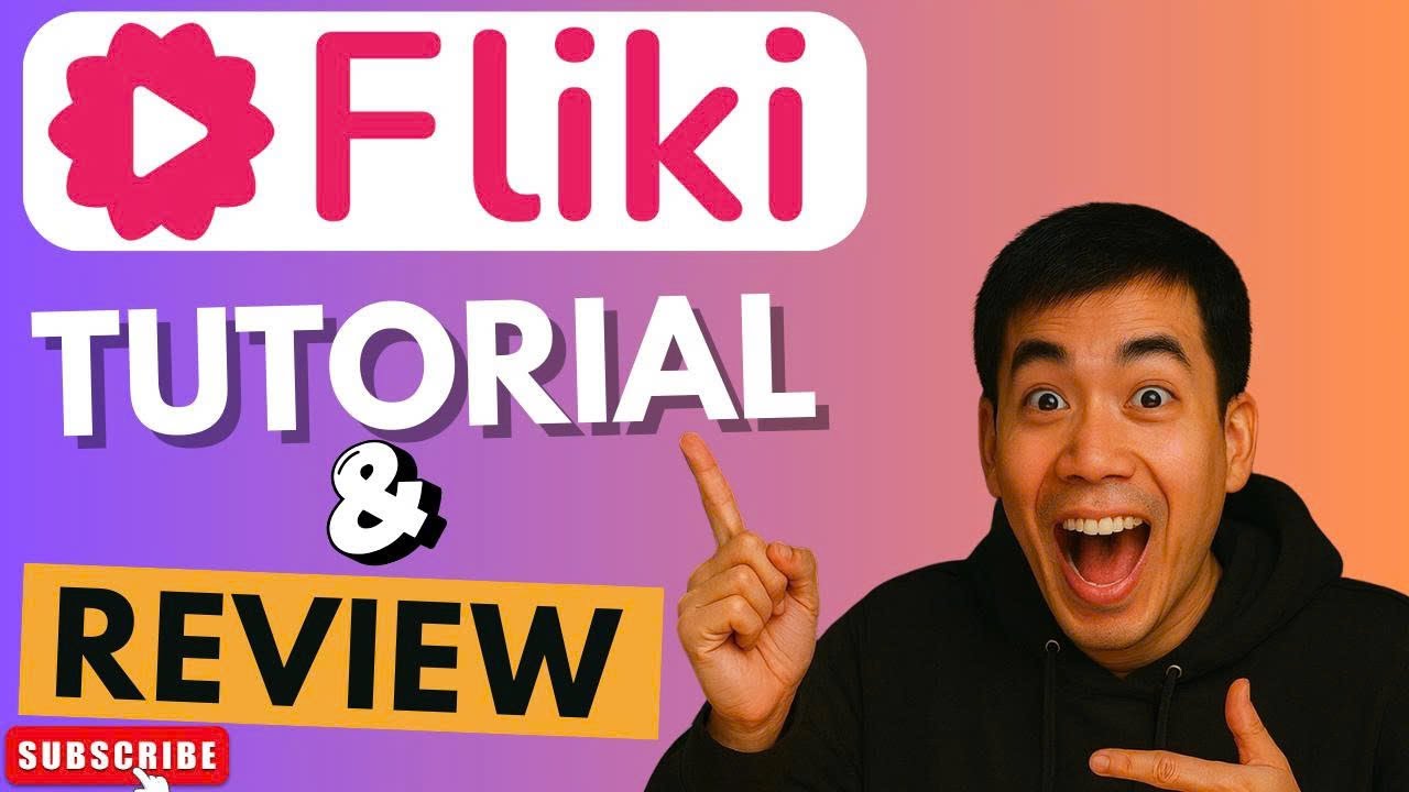 Fliki AI Review 2025 &ndash; Create AI Videos Easily | Full Tutorial & Honest Opinion