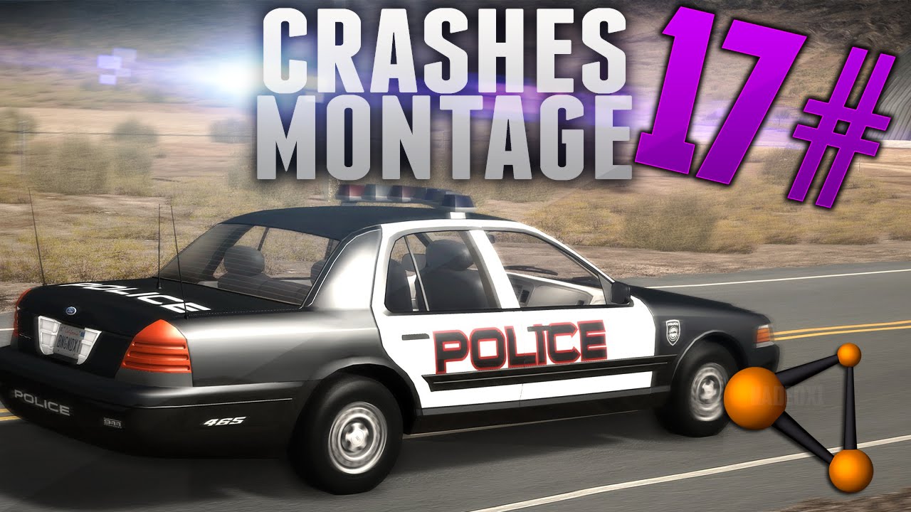 BeamNG Drive Crashes Montage #17 [HD]